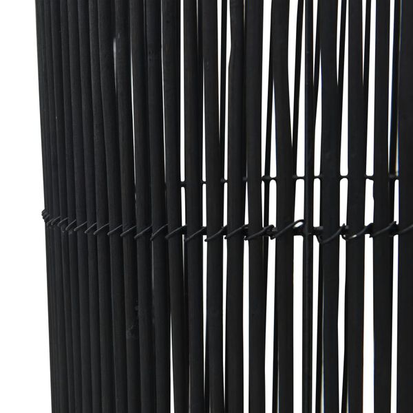 vidaXL Lattiavalaisin paju musta 61 cm E27