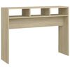 vidaXL Konsolip&ouml;yt&auml; Sonoma-tammi 105x30x80 cm tekninen puu
