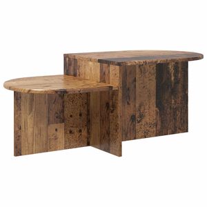 vidaXL Sohvap&ouml;yt&auml; Vanha puu 100 x 50 x 40 cm Tekninen puu