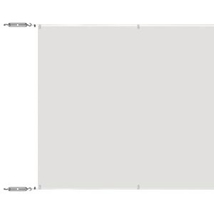 vidaXL Pystymarkiisi valkoinen 60x1200 cm Oxford kangas