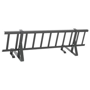 vidaXL Katto lumivahti Antrasiitti 100 x 29,5 x 34,5 cm Ter&auml;s