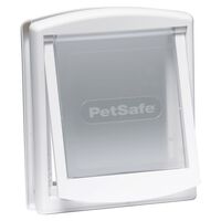 PetSafe 2-suuntainen Lemmikinluukku 715 S 17,8x15,2 cm valkoinen