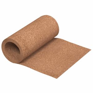 vidaXL Korkkirulla Ruskea 500 x 50 x 0,2 cm Korkki