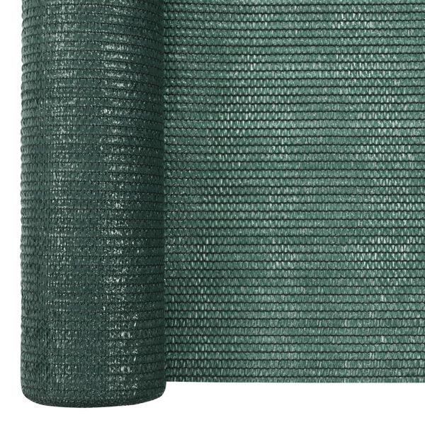 vidaXL N&auml;k&ouml;suoja vihre&auml; 3,6x10 m HDPE 75 g/m&sup2;