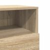 vidaXL Y&ouml;p&ouml;yt&auml;kaapit 2 kpl 2 laatikolla Sonoma-tammi 36x36x68cm