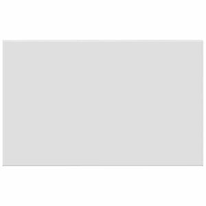 vidaXL Ikkunakynnys valkoinen 100 x 50 x 4,5 cm Polyvinyylikloridi