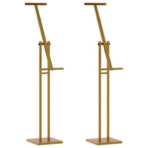 vidaXL Messun&auml;yt&ouml;t 2 kpl Kulta 26,5 x 26,5 x 150 cm Ter&auml;s