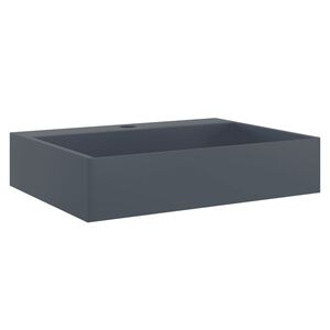 vidaXL Pesuallas 50x38x11 cm mineraali-/marmorivalu antrasiitti