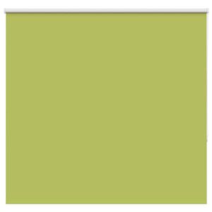 vidaXL Rullaverho Pimennys Lehdet Vihre&auml; 150x130 cm Kangas Leveys 146,6 cm Polyesteri