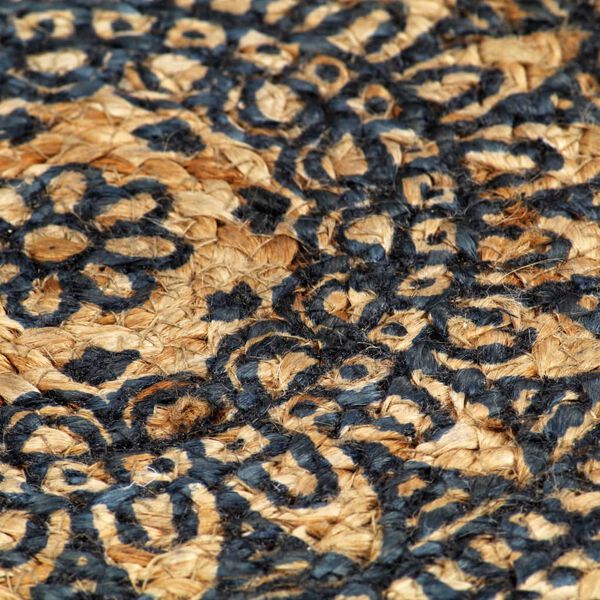 vidaXL Tabletit 4 kpl tummansininen 38 cm py&ouml;re&auml; juutti