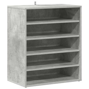 vidaXL Kenk&auml;kaappi betoninharmaa 60x35x70 cm tekninen puu