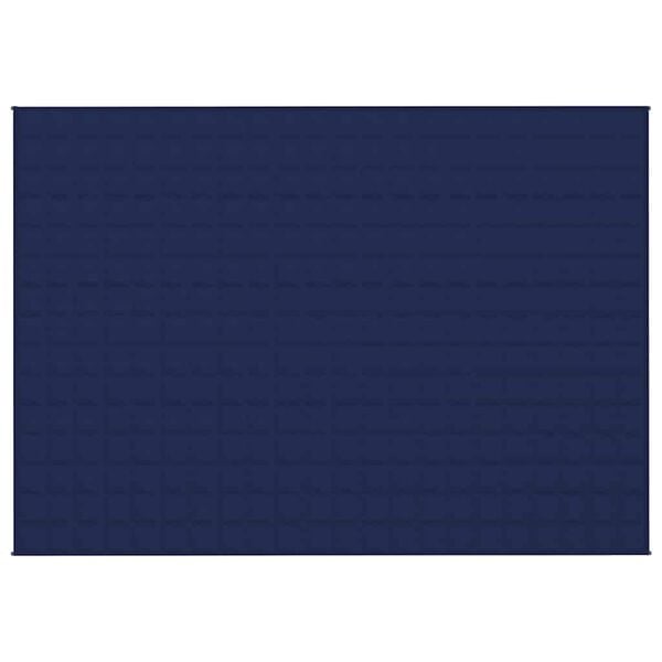 vidaXL Painopeitto sininen 155x220 cm 7 kg kangas
