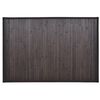 Bambu Kylpymatto 60 x 90 cm Tummanruskea