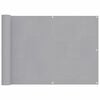 vidaXL Parvekkeen Verho 75 x 200 cm Oxford-kangas Suorakaide