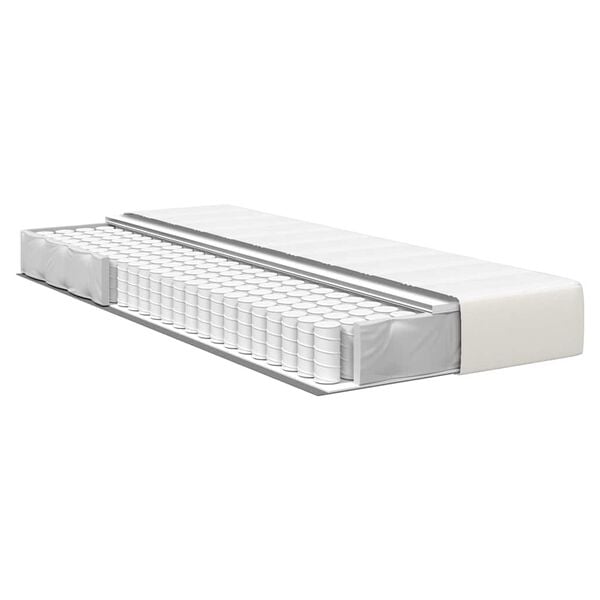 vidaXL S&auml;nkypatja patjan kanssa Kerma 100 x 200 cm kangas