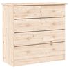 vidaXL Lipasto ALTA 77x35x73 cm t&auml;ysi m&auml;nty