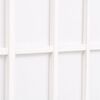 vidaXL Tilanjakaja 4 paneelia japanilaistyylinen 160x170cm valkoinen