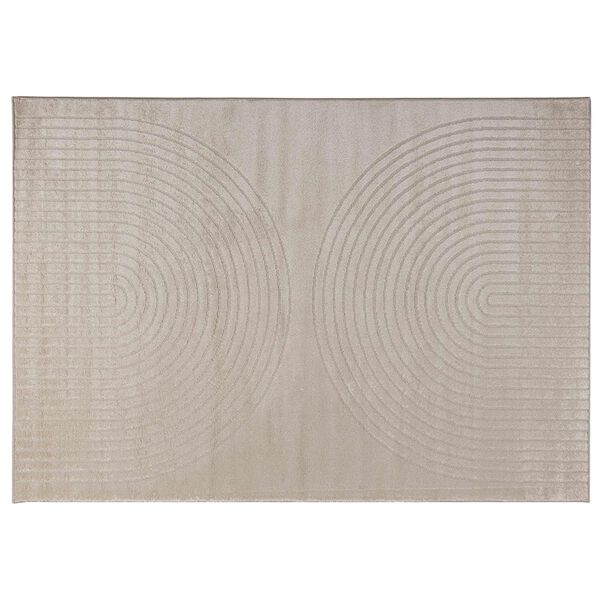 vidaXL Alue matot Suorakaide HUARTE Beige 280 x 200 cm Polyesteri