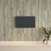 vidaXL Sein&auml;paneelit puutyyli harmaa PVC 2,06 m&sup2;
