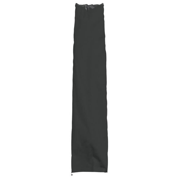 vidaXL Aurinkovarjon suojat 2 kpl 170x28/32 cm 420D Oxford