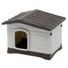 Ferplast Koirankoppi Dogvilla 60 58x48x44 cm harmaa