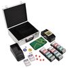 vidaXL Pokeri pelimerkkisarja 300 kpl 11,5 g