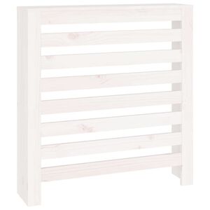 vidaXL L&auml;mp&ouml;patterin suoja valkoinen 79,5x19x84 cm t&auml;ysi m&auml;nty