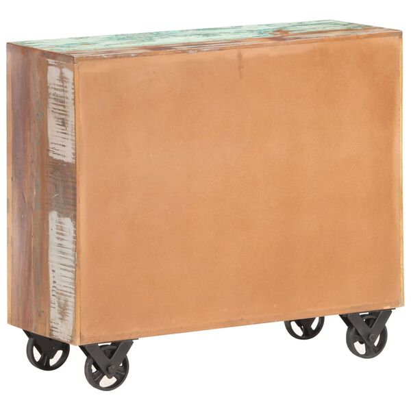 vidaXL Senkki 80x30x70 cm täysi kierrätetty puu