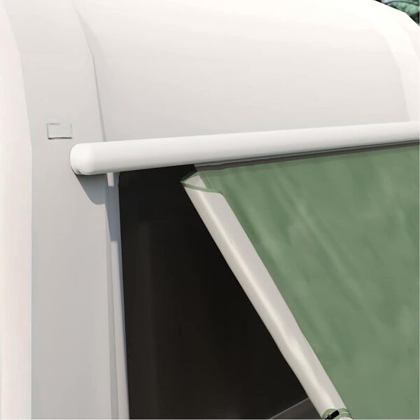 vidaXL Takaluukkuteltta katolla Vihre&auml; 190 x 150 x 185 cm taffeta