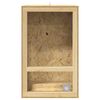 vidaXL Terrarium Ruskea 50 x 50 x 80 cm OSB