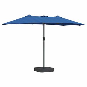 vidaXL Puutarhavarjo 385 x 209 x 244 cm Polyesteri ja ter&auml;s