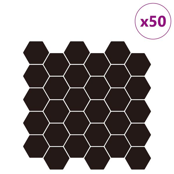 vidaXL Kala-asteikko laatta 10 pcs Tummanvihre&auml; 30 x 30 cm