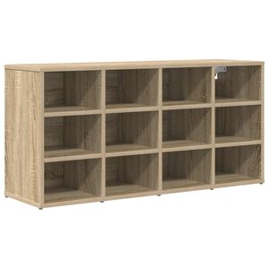 vidaXL Kenk&auml;kaappi 103 x 30 x 51 cm Tekninen puu Sonoma-tammi
