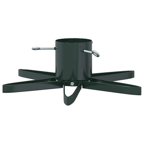 vidaXL Joulukuusen Jalusta 1.73 Vihre&auml; 50 x 50 x 15,5 cm Ter&auml;s