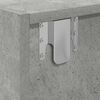 vidaXL TV-sein&auml;kaapit 2 kpl betoninharmaa 60x31x25,5 cm tekninen puu