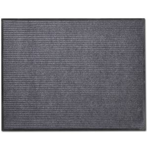 vidaXL Ovimatto harmaa 120 x 180 cm PVC