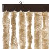 vidaXL Hyönteisverho beige 90x200 cm Chenille