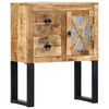 vidaXL Senkki 60x30x76 cm t&auml;ysi mangopuu