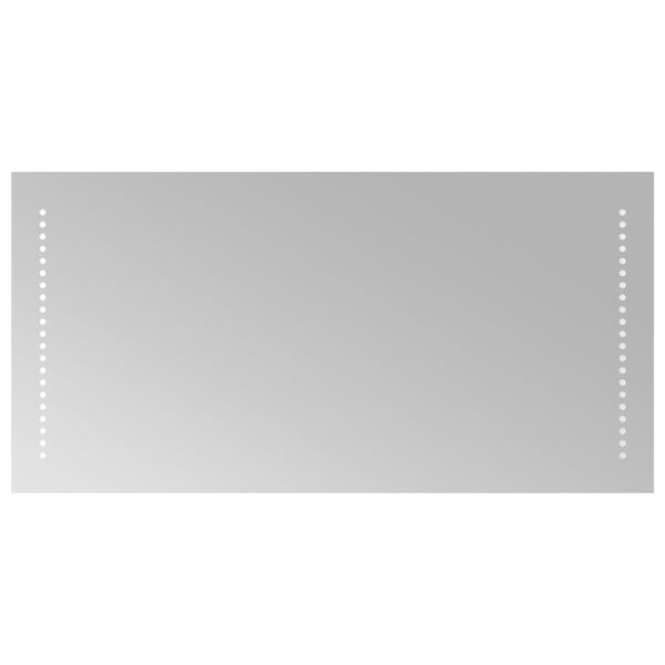 vidaXL Kylpyhuoneen LED-peili 40x80 cm