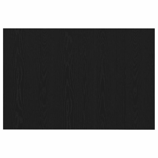 vidaXL S&auml;ngynp&auml;&auml;ty Sein&auml;kiinnitett&auml;v&auml; Musta tammi. Tekninen puu