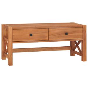 vidaXL TV-taso 100x40x45 cm tiikki