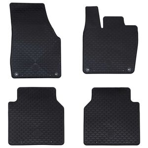 vidaXL Auton matto 4 kpl sopii VW ID.7 2023- Kumi