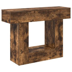 vidaXL Savustettu Tammi 101 x 30 x 74 cm