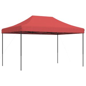 vidaXL Juhlateltta 292 x 440 x 315 cm Burgundi Oxford-kangas