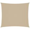 vidaXL Aurinkopurje Oxford-kangas suorakaide 2x2,5 m beige