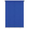 vidaXL Rullaverho ulkotiloihin 160x230 cm sininen HDPE