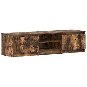 vidaXL TV-taso savutammi 140x40x35,5 cm tekninen puu