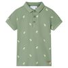 Lasten poolopaita khaki 116