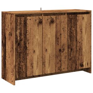 vidaXL Senkki vanhaa puuta 102x33x75 cm tekninen puu