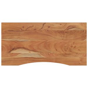 VidaXL Ty&ouml;p&ouml;yd&auml;n p&ouml;yt&auml;levy 110x60x2,5 cm suorakaide t&auml;ysi akasiapuu
